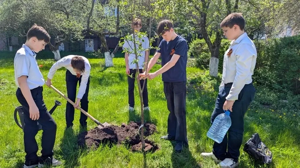 Равняемся на Передовых. Спасибо, ребята!
