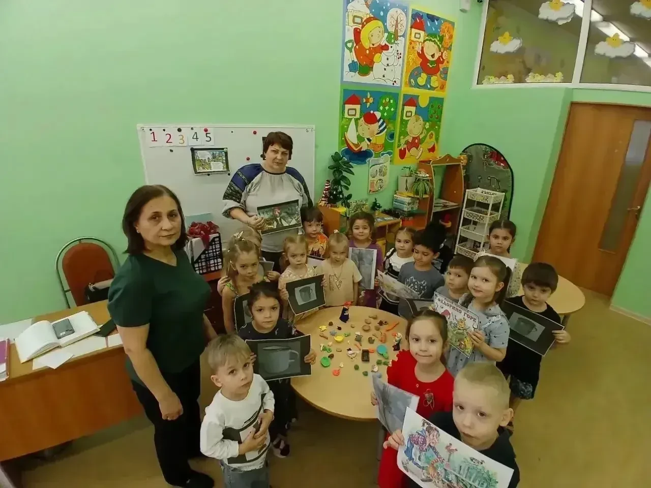 7 июня – Международный день сказок! В группе «Звездочка» Дошкольного отделения №43 дети...