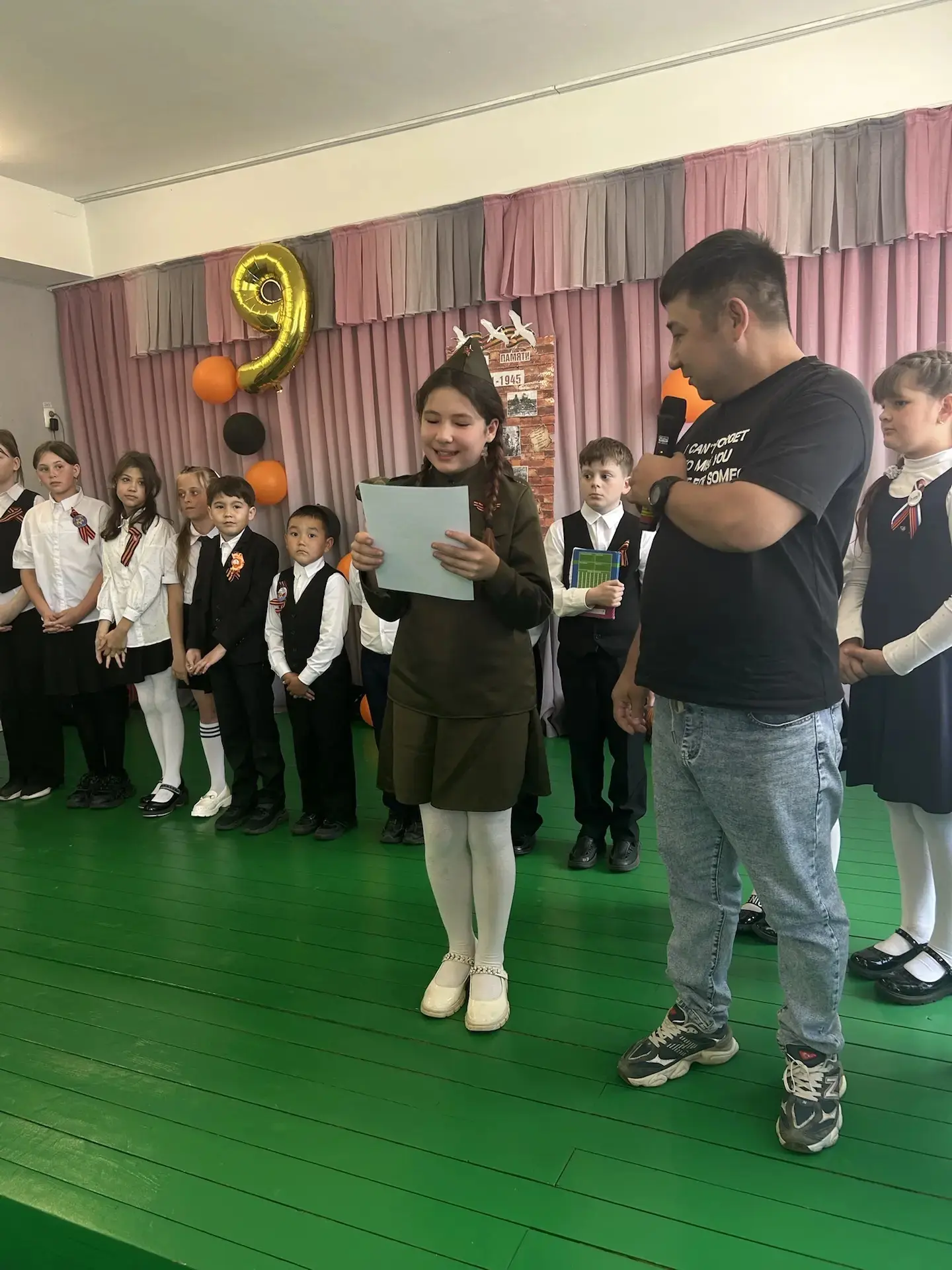 🎖️ Строки, опалённые войной  Сегодня прошёл трогательный и значимый конкурс чтецов «Строки, опалённы