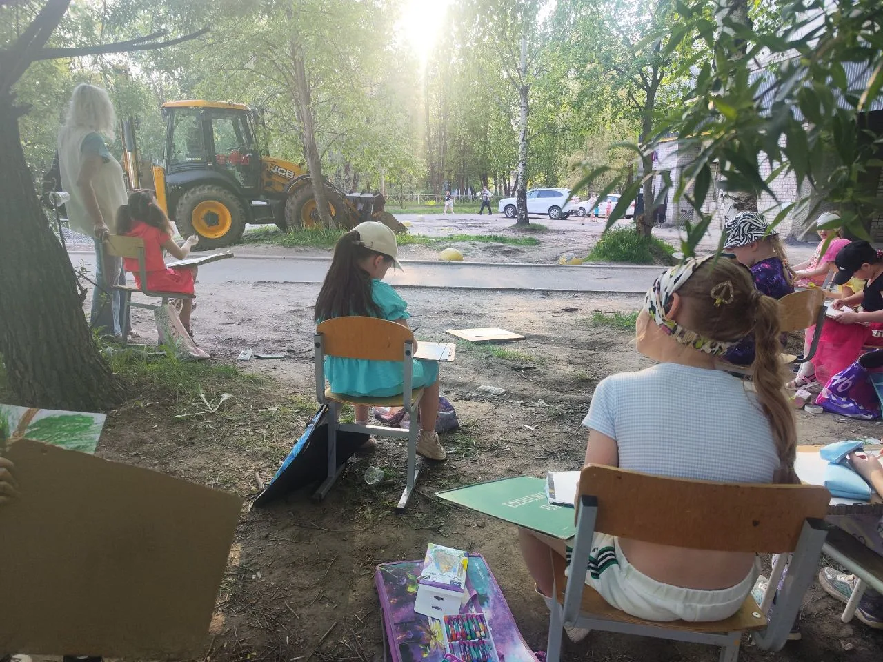 В объединении "Страна художников" Екатерины Анатольевны Оболенской стартовала пленэрная...
