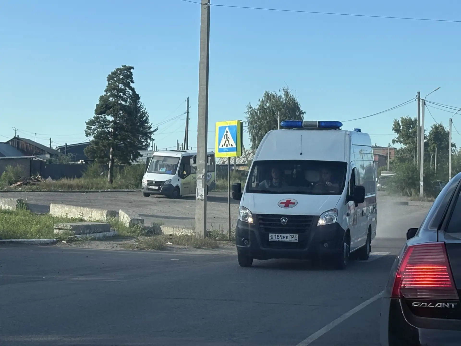 За неделю (10.08 - 16.08) бригады станции скорой медицинской помощи Бийска 1500 раз вые...