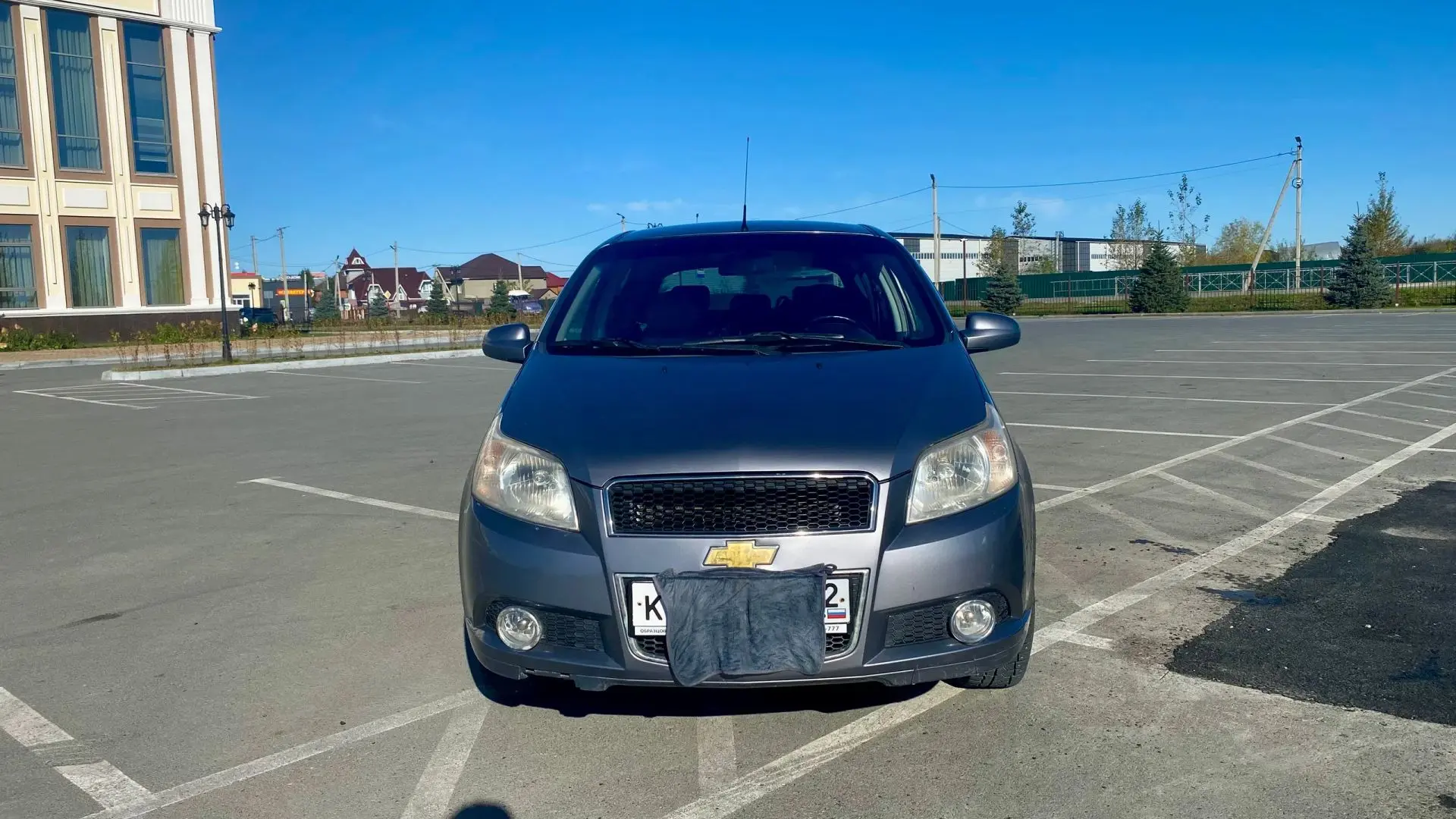 Авео хэтчбек 2008 г