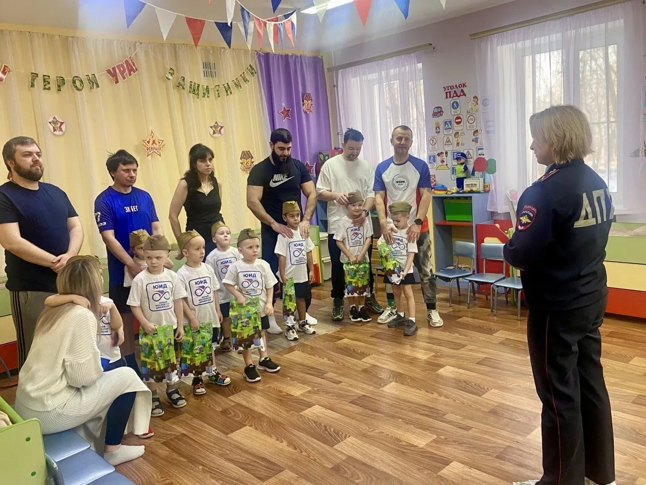 Сотрудники подмосковной госавтоинспекции и педагоги провели игру-развлечение по ПДД   В преддверии 2