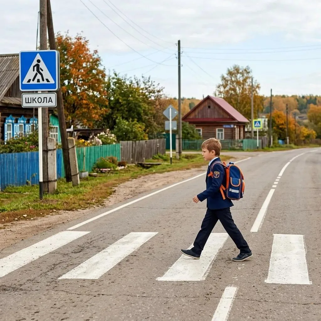 🚸 Внимание, водители! Завтра дети идут в школу!