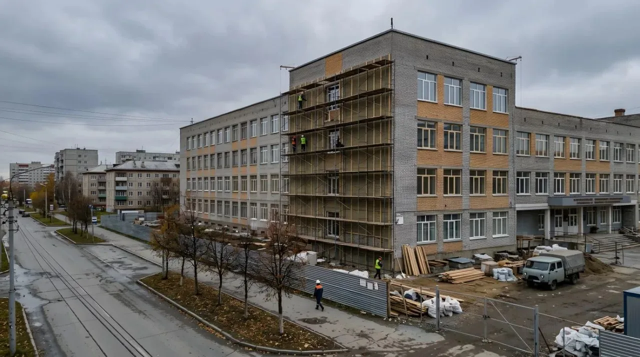 🏫 Старые школы капитально обновят в Тюмени