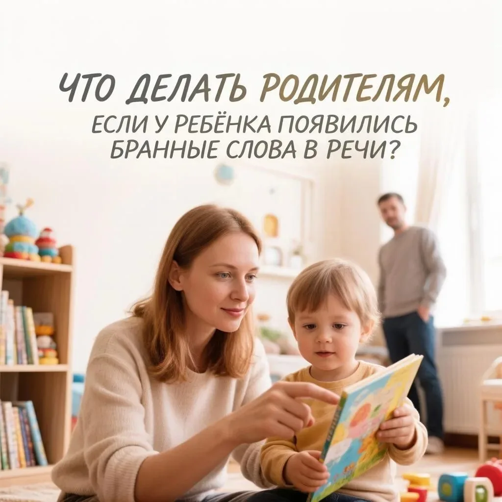 Малыш вдруг выдал слово, которое точно не стоило бы повторять… Знакомо? 😅