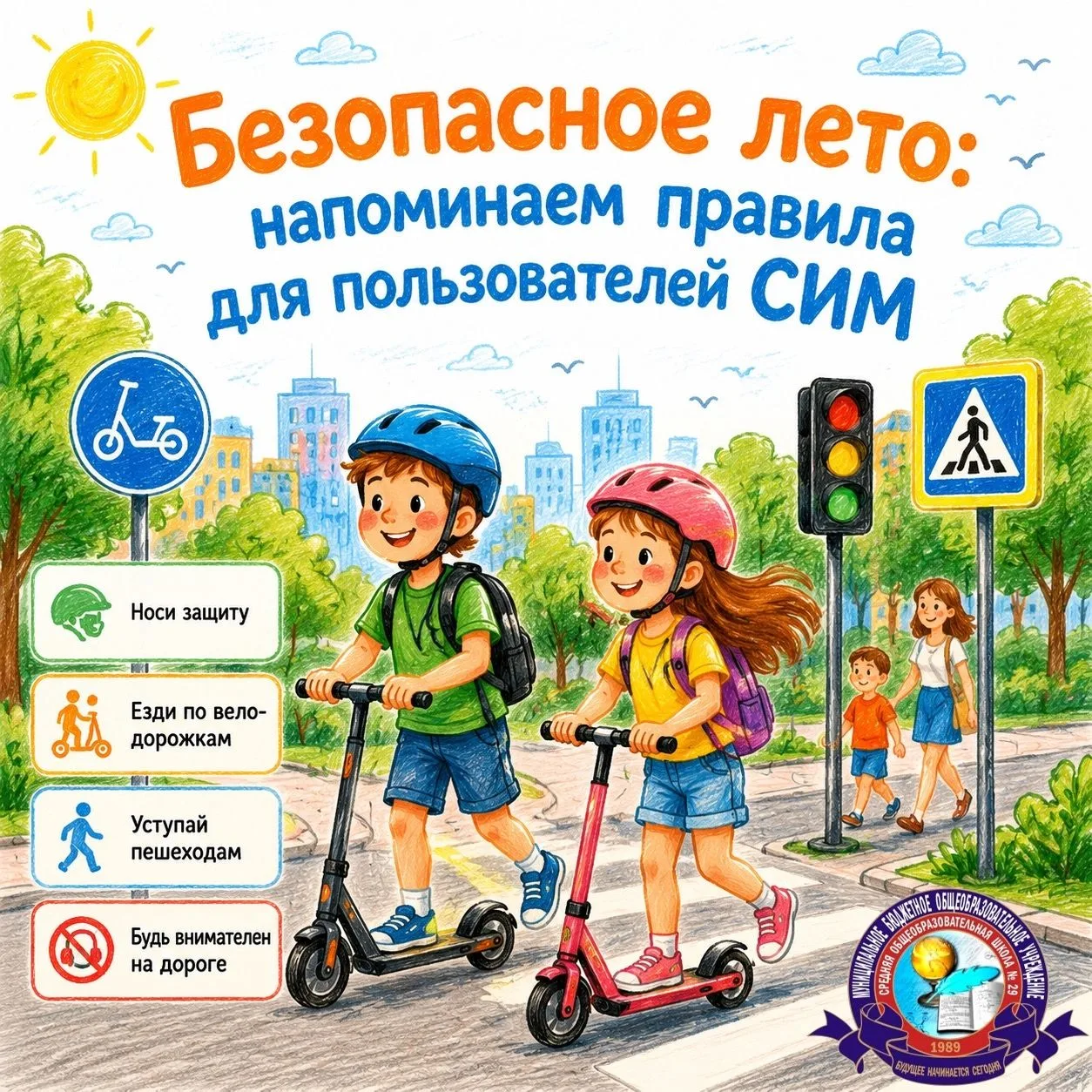 Напоминаем правила для пользователей СИМ
Информационные памятки из блога «Дорожная безопасность». В 