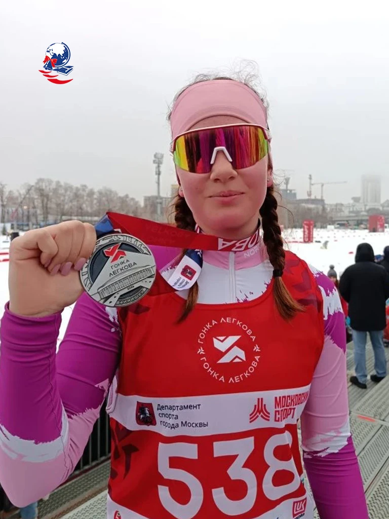 ⛷️ На лыжне к Олимпиаде!