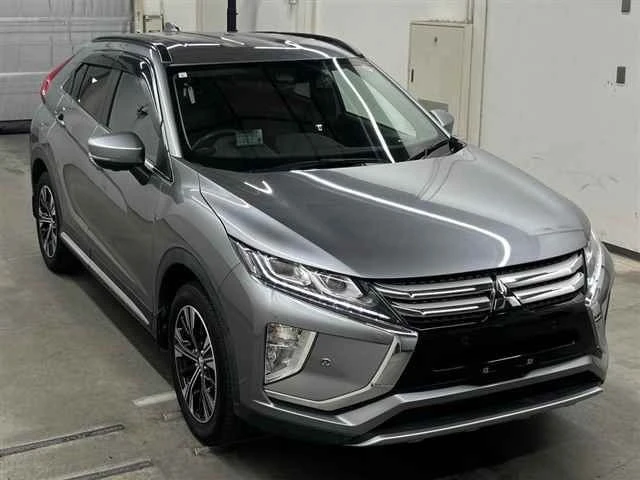 ПОЛНЫЙ ПРИВОД И ТУРБО — MITSUBISHI ECLIPSE CROSS 🇯🇵