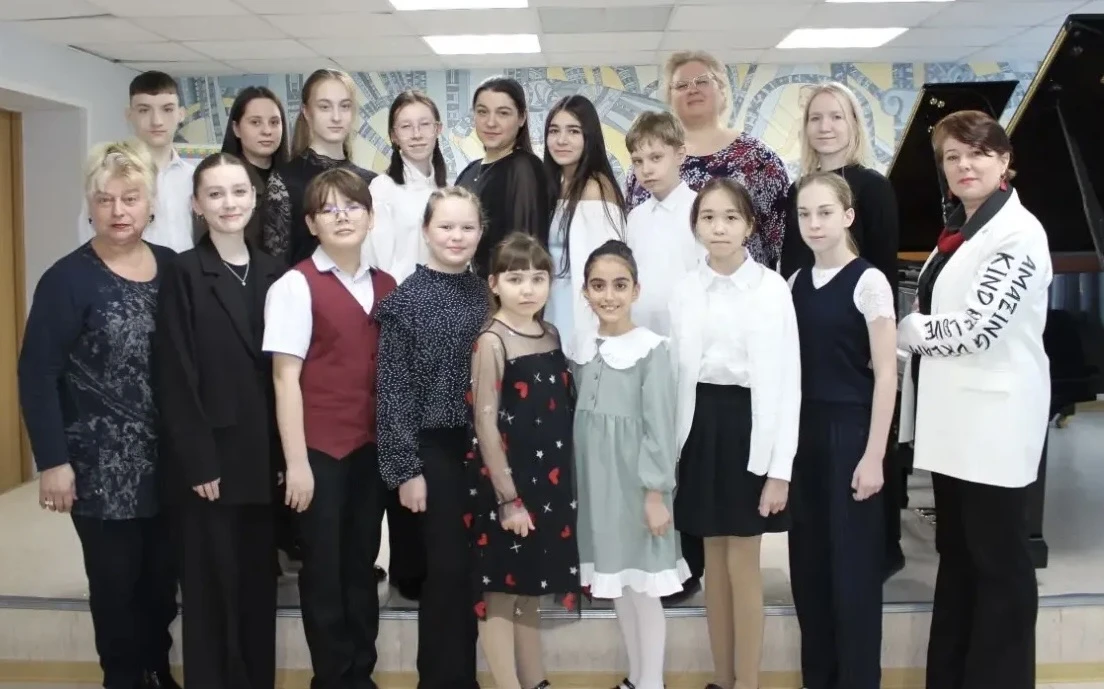 💐18 апреля в концертном зале Талнахской детской школы искусств учащиеся разных специал...