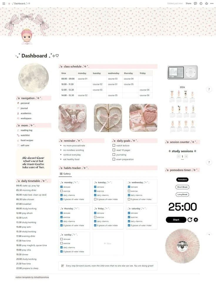 💓идеи для notion💓