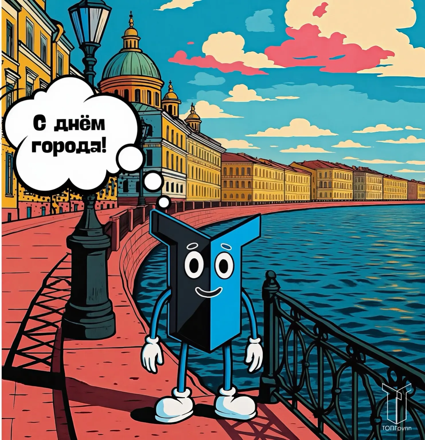 Петербург — это больше, чем точка на карте. Это место, где 16 лет назад началась наша и...