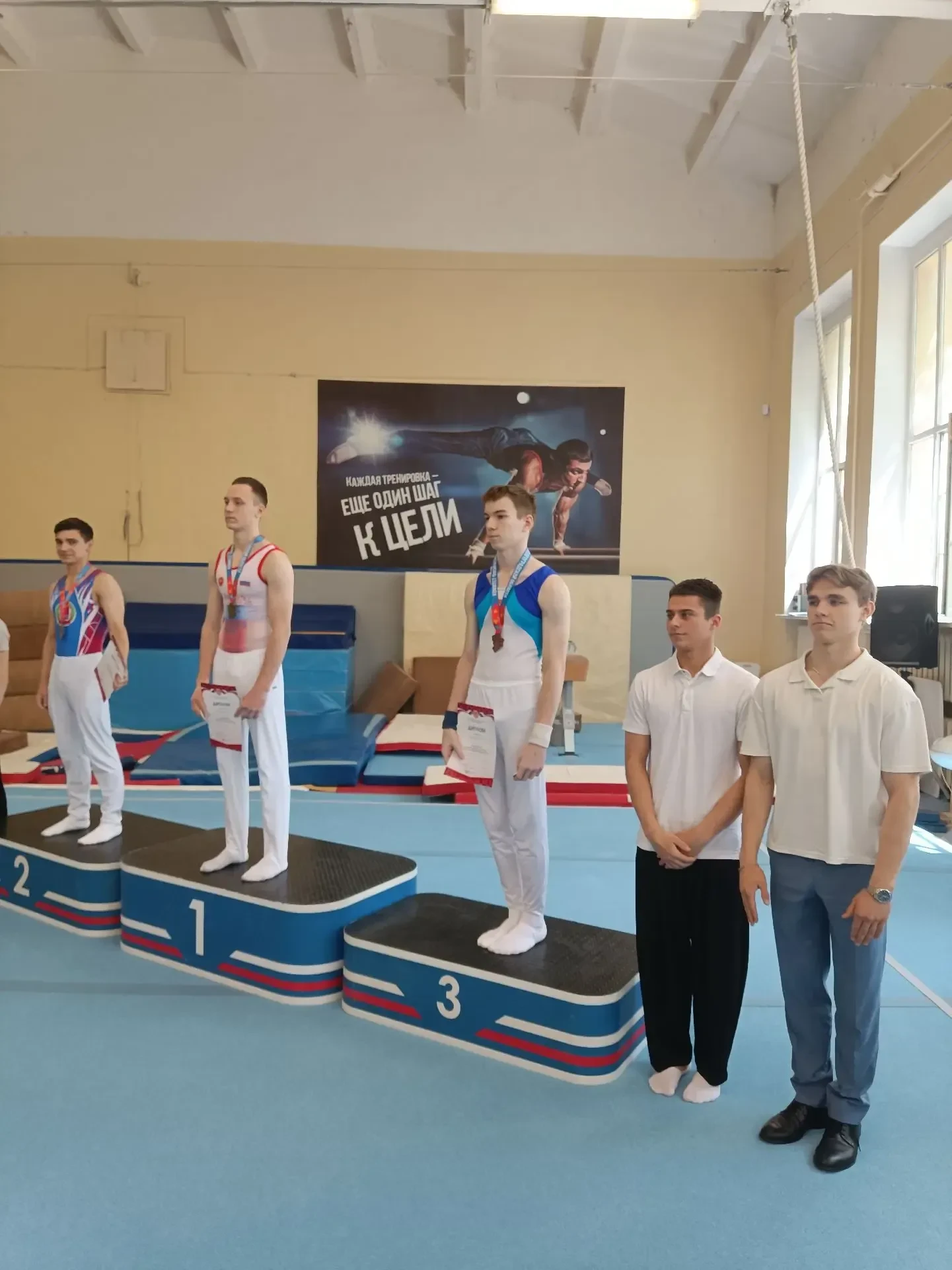 ⚡️ Спортивная гимнастика в Волгограде: юные таланты покоряют вершины!
 
🤸 В городе-герое завершилос