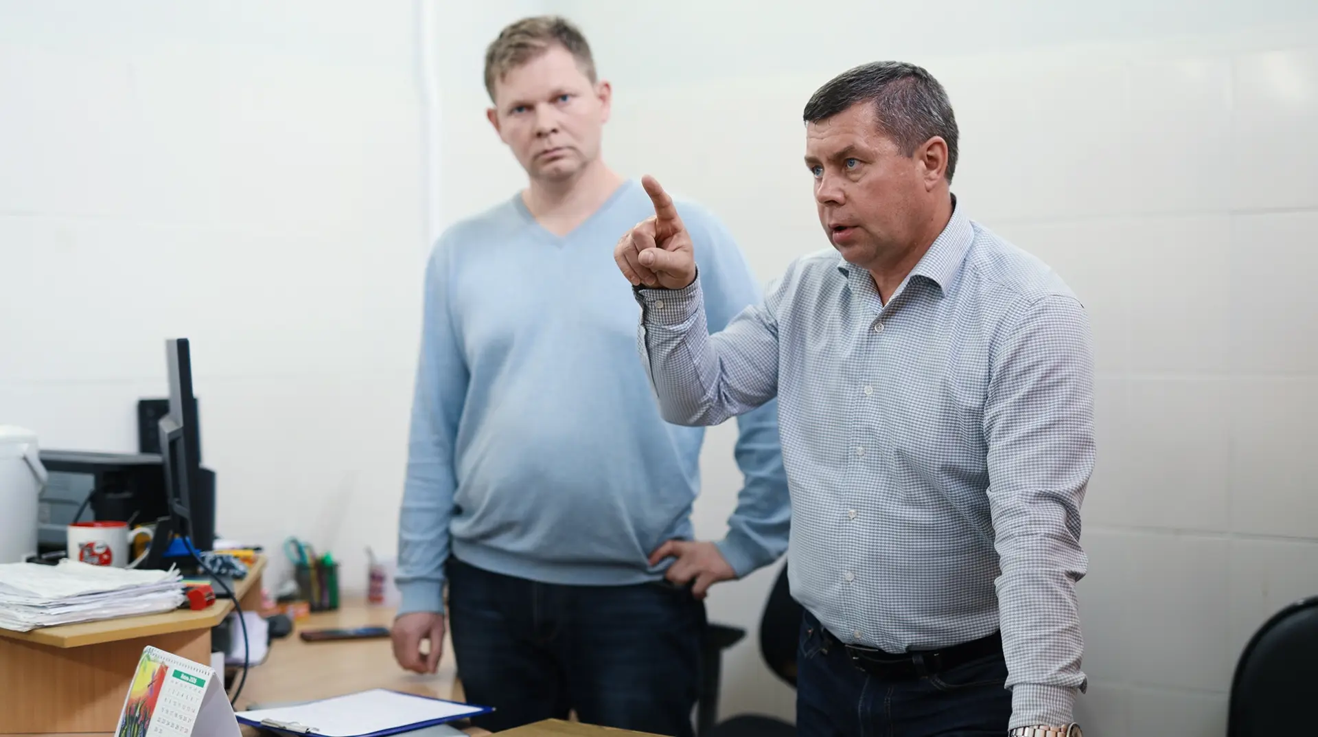 Владислав Егоров провел в "ОГТ" рабочую встречу с водителями 
 
В первую очередь такие совещания про