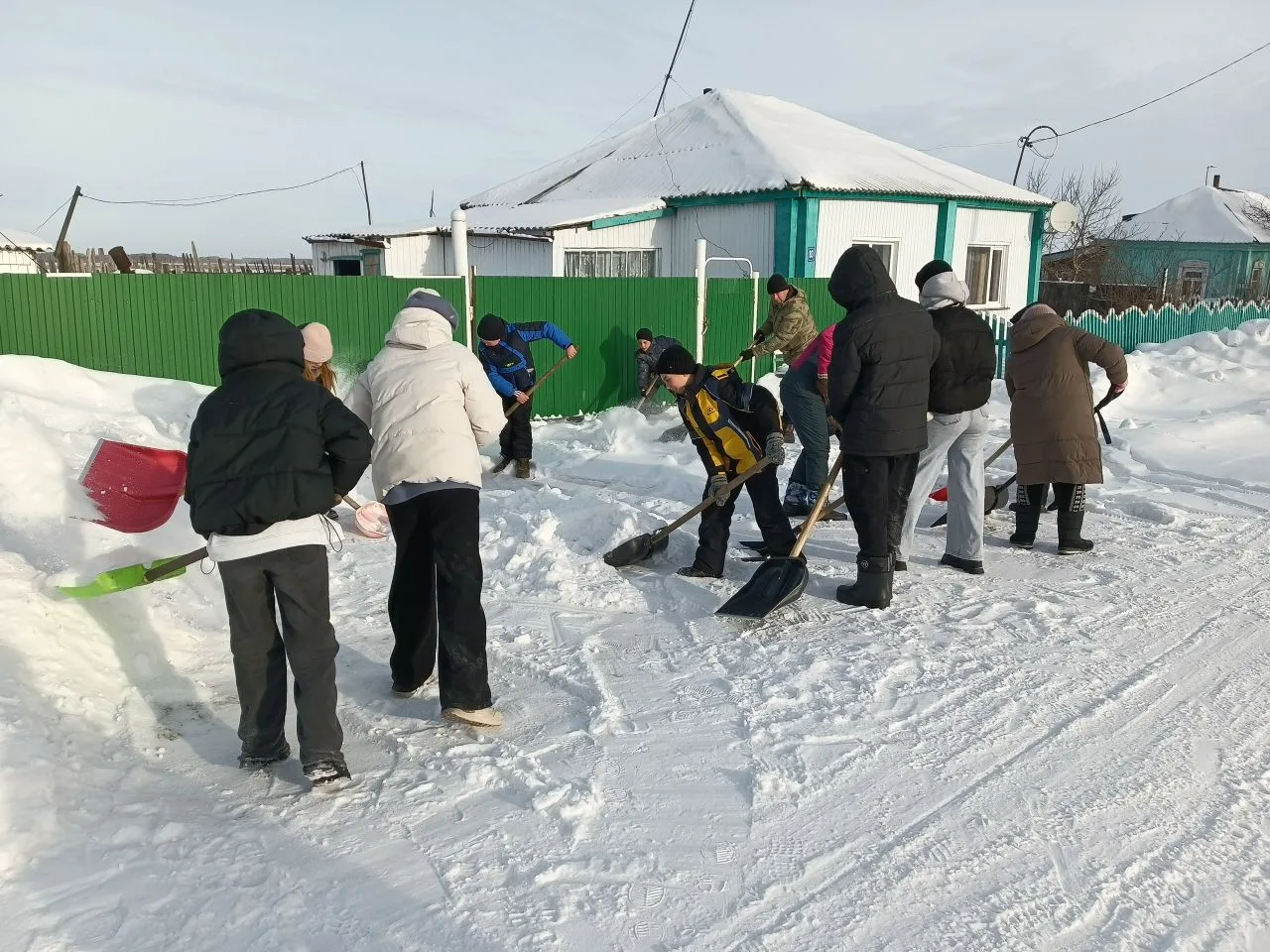 Помощь семьям участников СВО и ветерану Афганской войны!!!