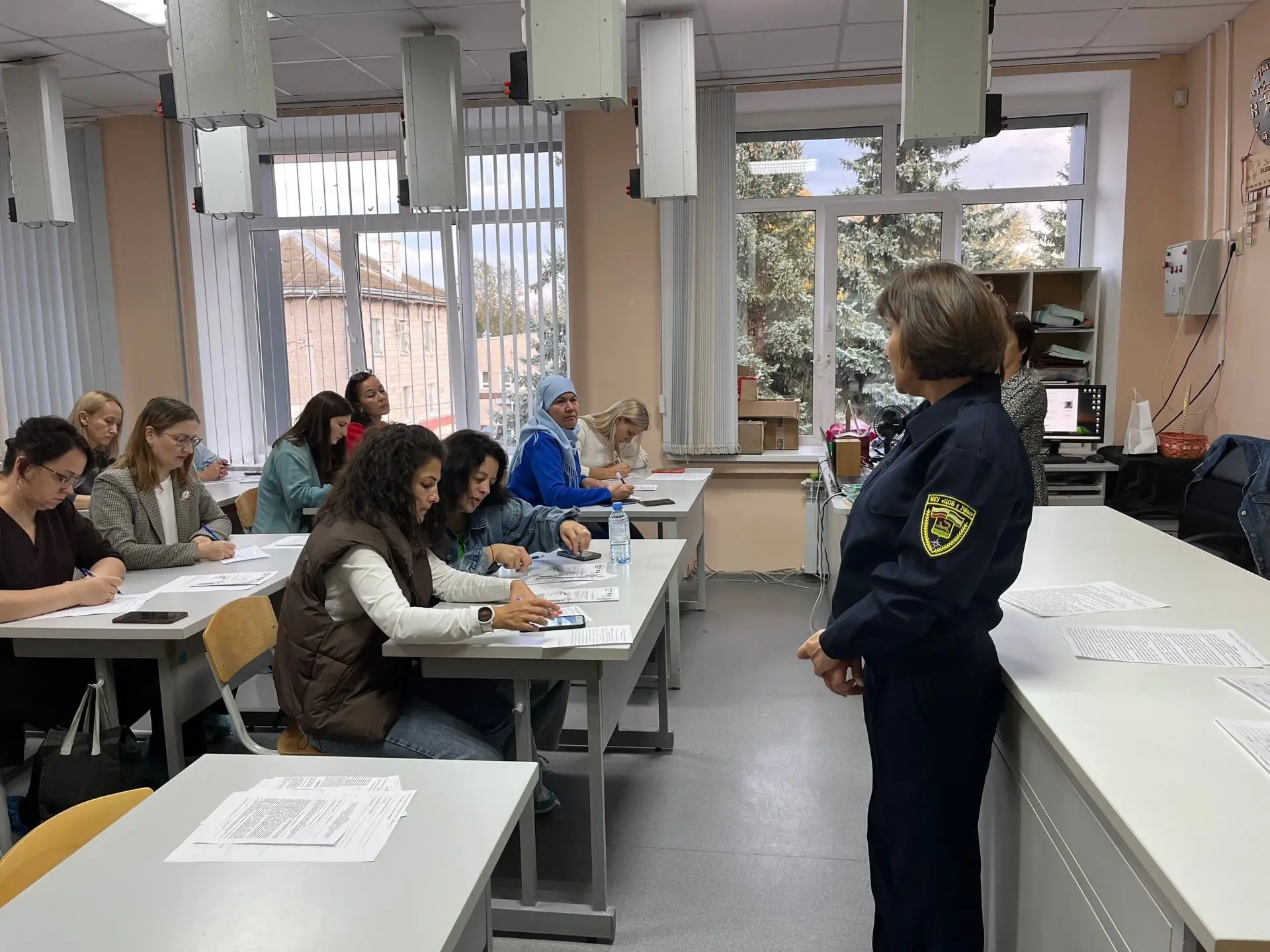 🏫 В школе №103 прошли общешкольные родительские собрания