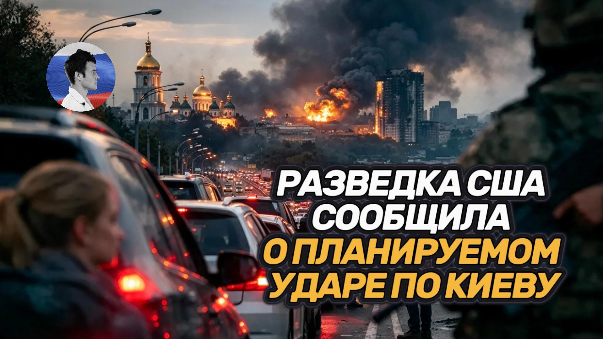 Разведка США ожидает удар по Киеву. Главком ВСУ подготовил план войны