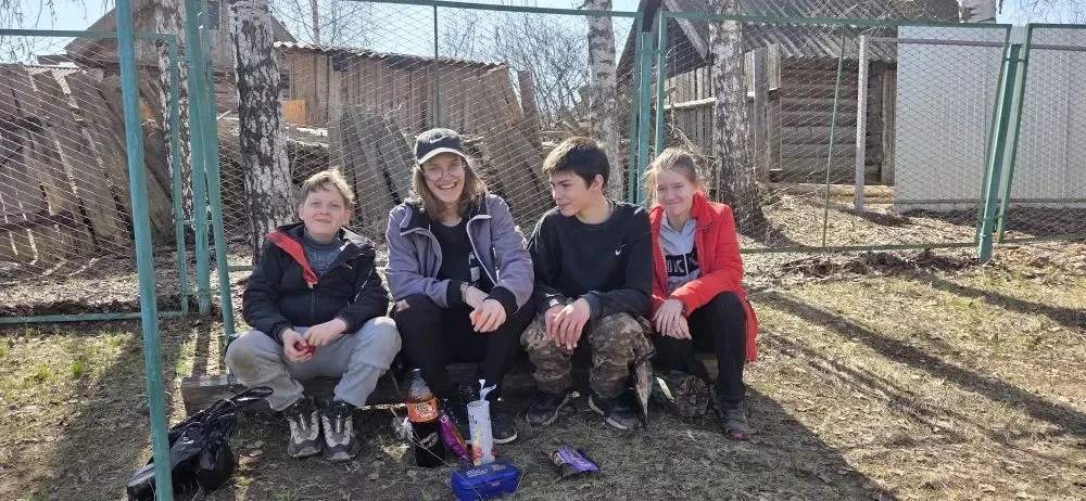 Сегодня устроили настоящий день контрастов 😄