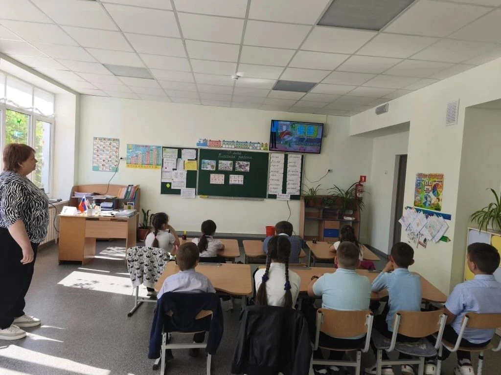 21.05.2026 года в ГБОУ "ПРОХОРОВСКАЯ ШКОЛА ВОЛНОВАХСКОГО М.О." в начальной школе прошло...