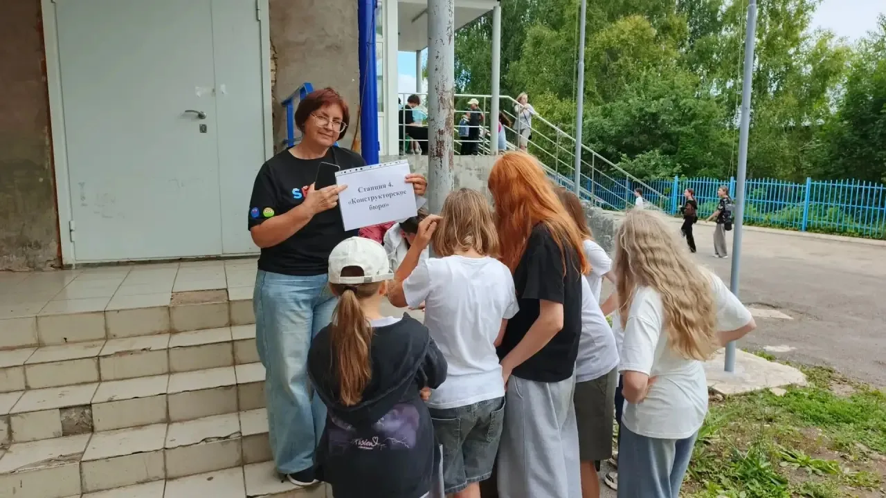 Сегодня у нас в лагере был особенный день — торжественный, энергичный и полный гордости за нашу исто