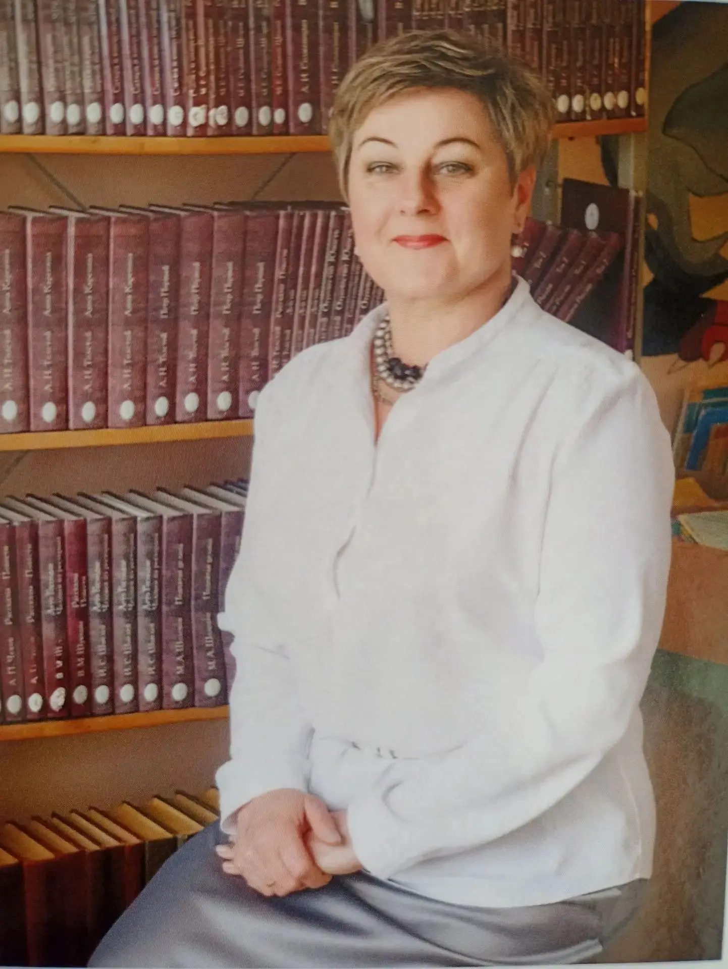 Белякова Татьяна Юрьевна, неравнодушна к результатам своих учеников, уверенно ведёт за ...