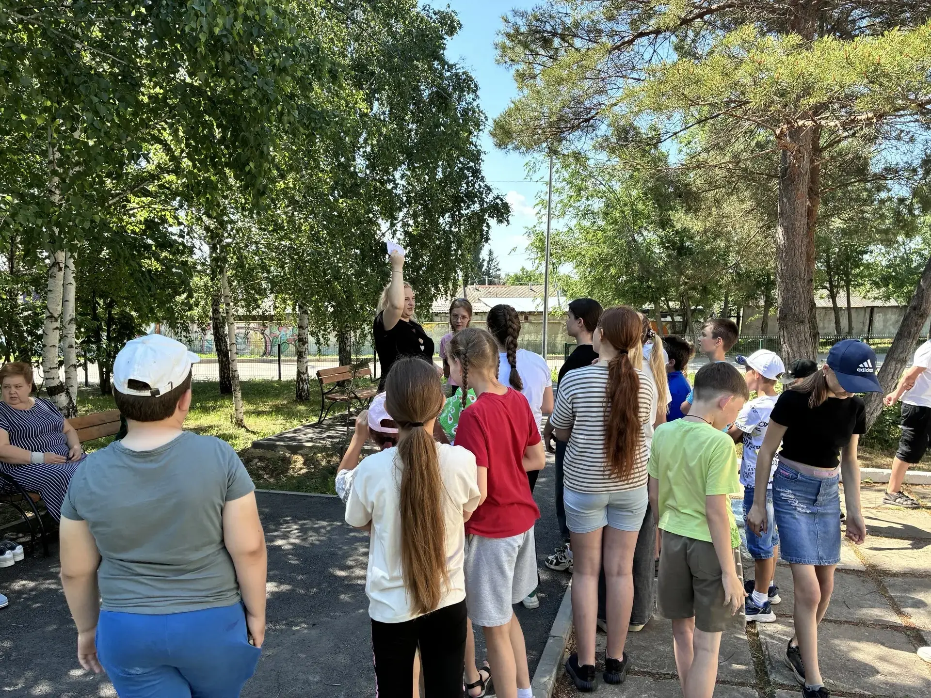 ЛЕТО 2026

🌿 Десятый день лета в Доме культуры с. Михайловка прошёл весело и познавательно.

💥 В Д