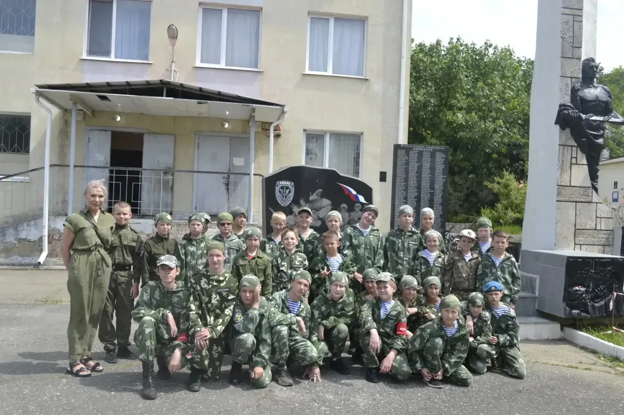 🎗 Музей продолжает цикл лекций для школьников на военно-патриотическую тему. Сегодня встреча прошла