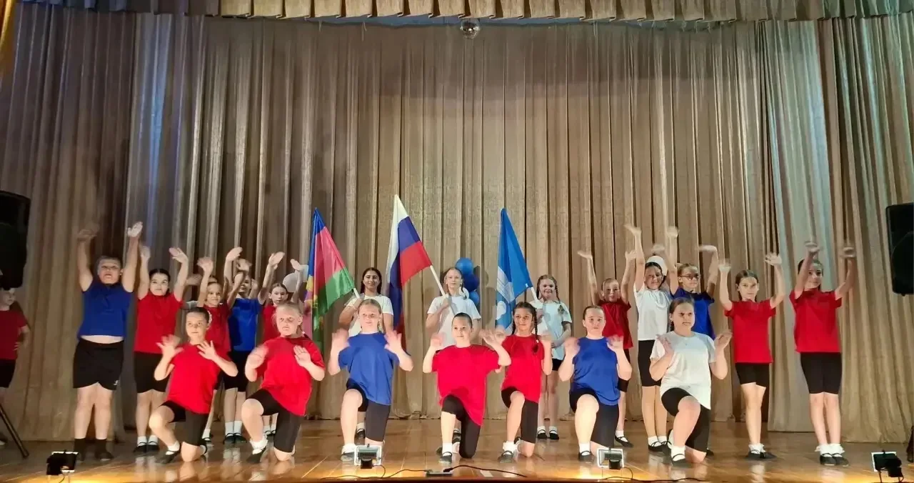 💃 Праздник танца в посёлке Первомайском  В Доме культуры прошёл яркий отчётный концерт танцевального