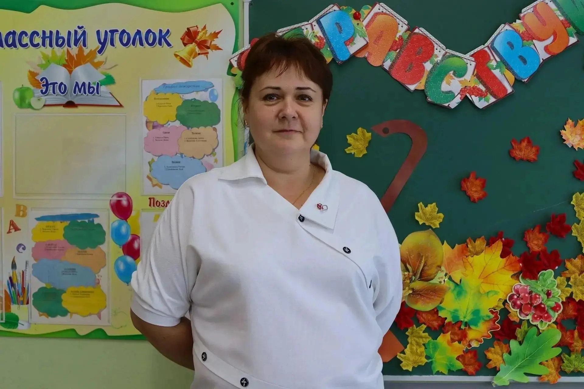Педагог из МБОУ «СОШ № 8» — победитель международного конкурса «Серафимовский учитель».