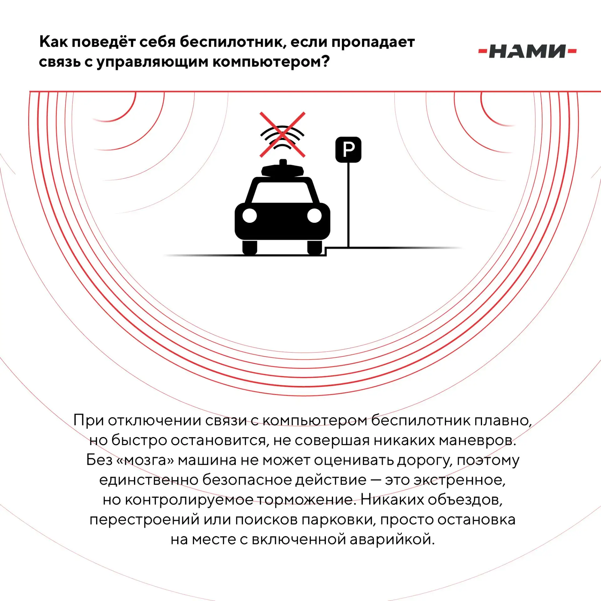 Ответы экспертов НАМИ на ваши вопросы о беспилотном транспорте