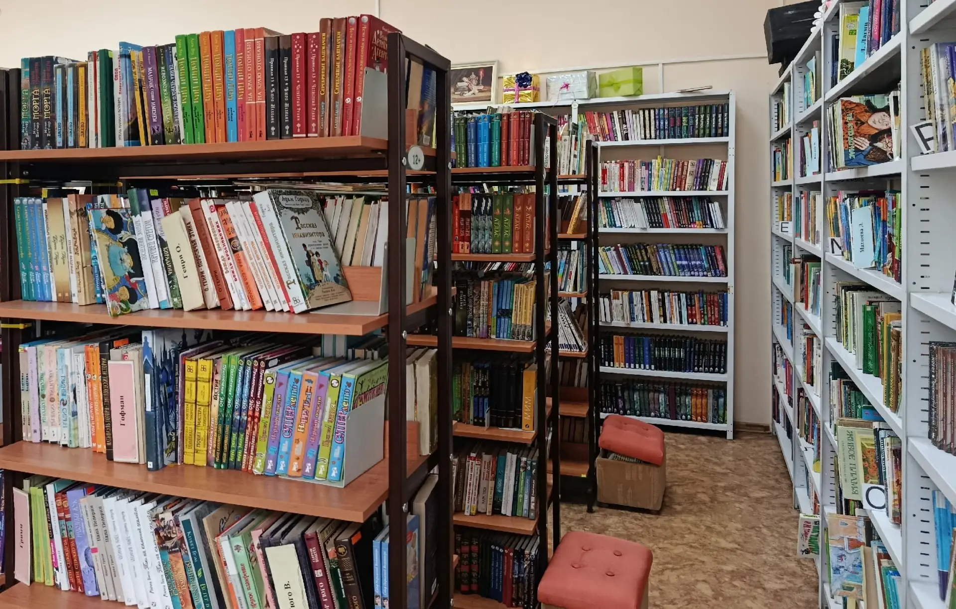 Маршаковка приглашает в мир художественной литературы!