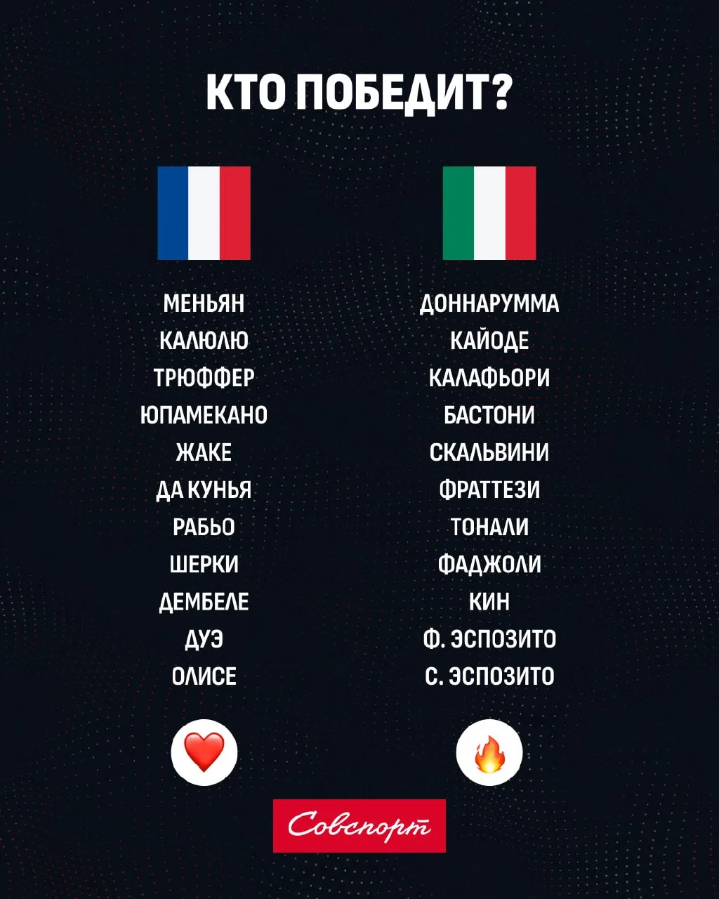 ⚽️😍 Франция против Италии! Ещё один большой матч в Лиге наций.