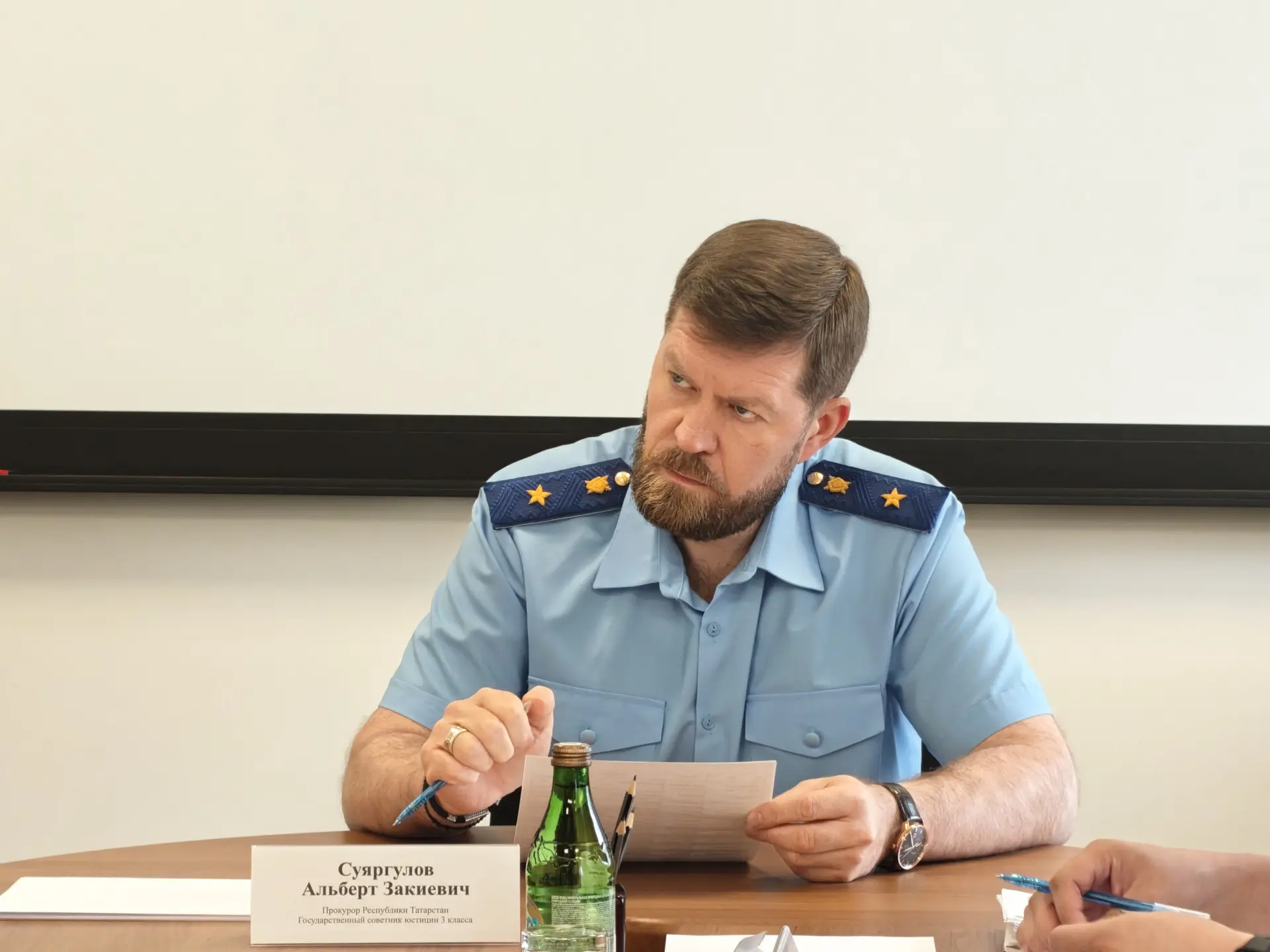 👮‍♂️Прокурор Республики Татарстан Альберт Суяргулов провел личный прием граждан в МКДЦ