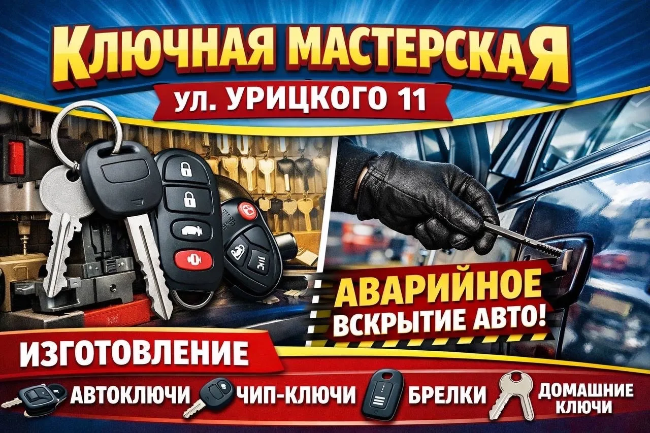 🔑 Ключная мастерская — быстро. Точно. Надёжно.

Потеряли ключ? Нужен дубликат «про запас»?
Мы решим