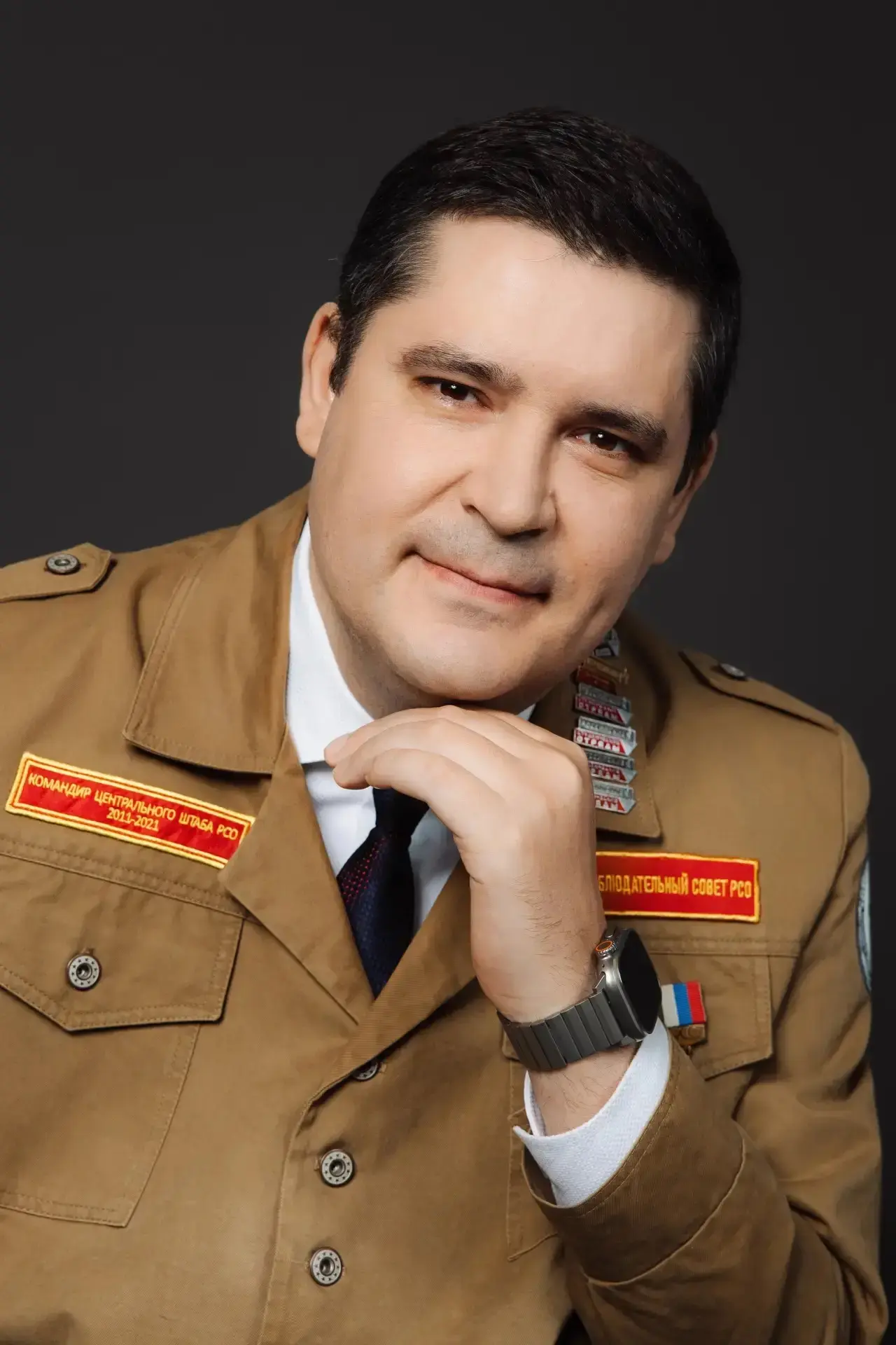 Сегодня День рождения у Михаила Киселева — основателя благотворительного Фонда «Точка опоры — Сибирс