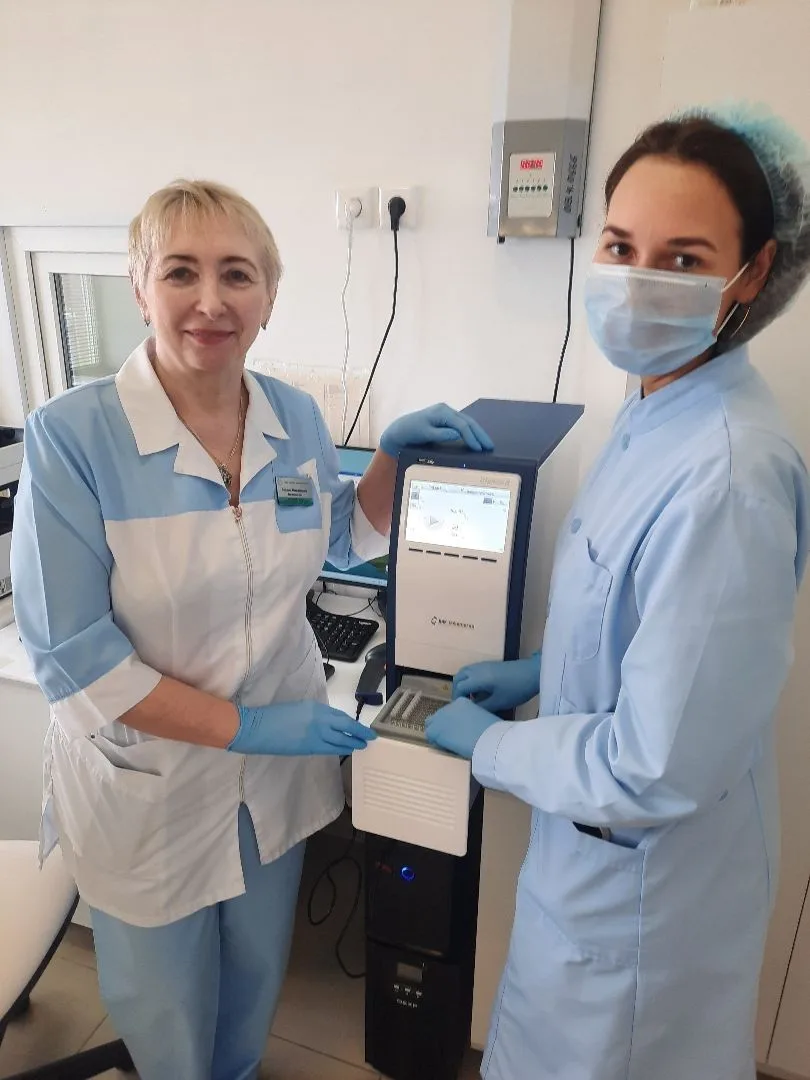 🏥 В больницу Воркуты поступило новое оборудование для диагностики вируса папилломы человека.  Новый 