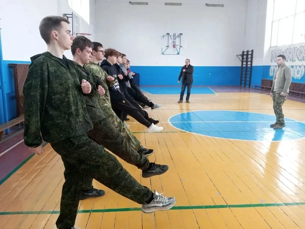С 23 по 25 марта 2026 года в МБОУ СОШ №6 имени И.Т. Сидоренко состоялись учебные сборы для юношей 8-