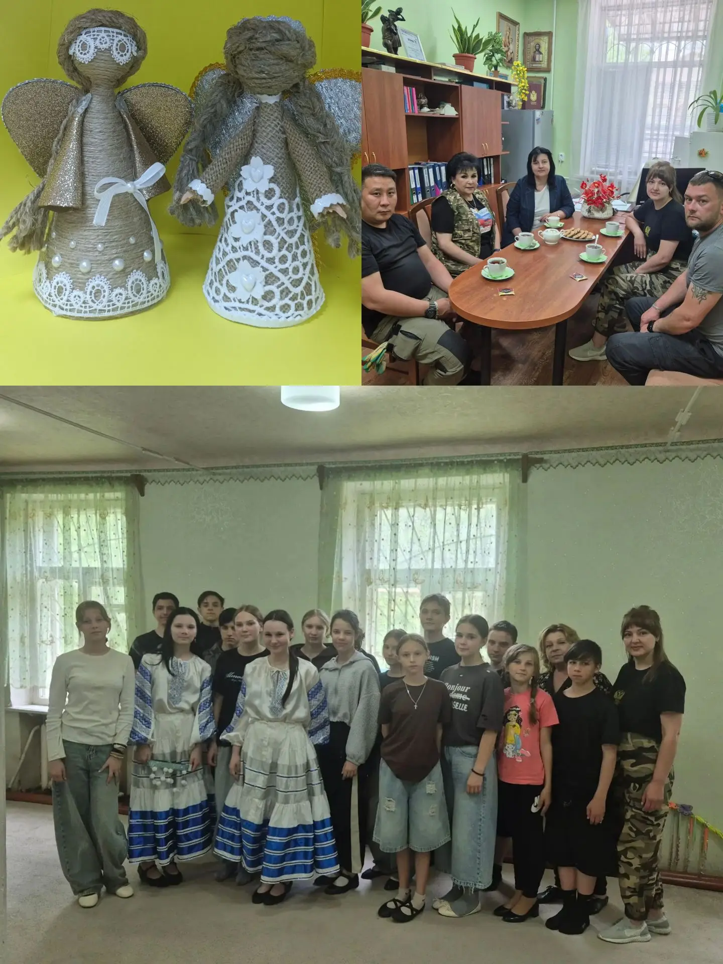 Весной этого года из Алданского центра содействия семейному воспитанию была отправлена ...