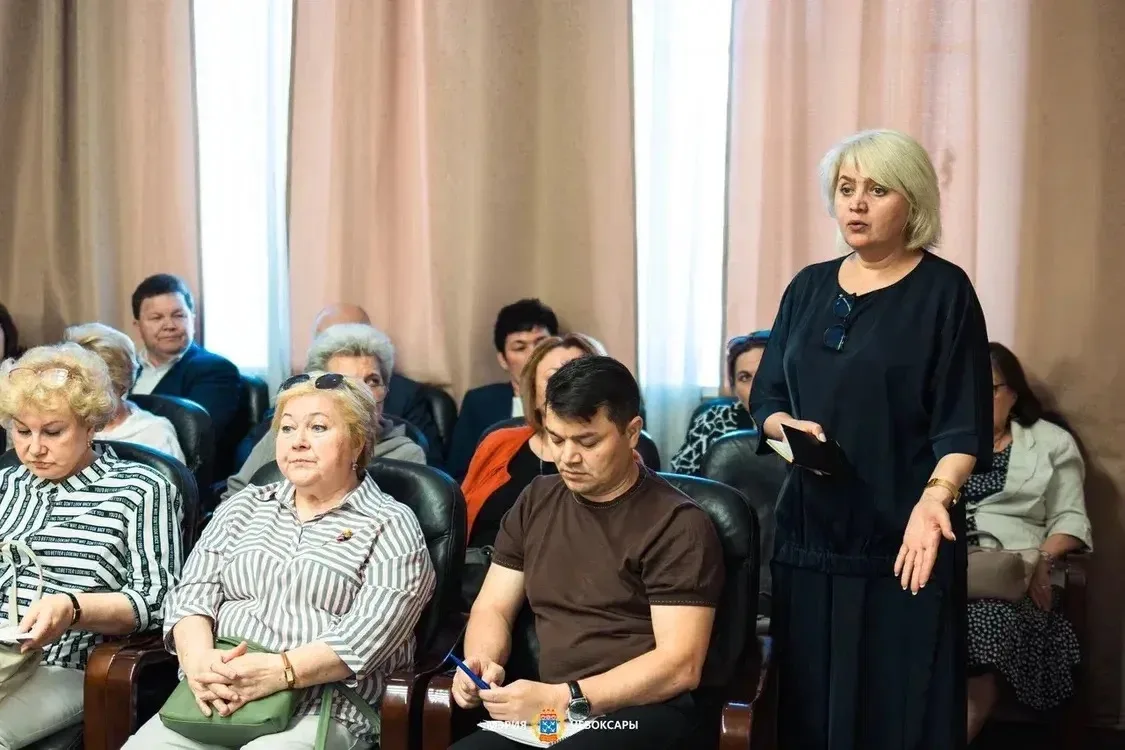 Капитальный ремонт школ: держим ход работ на контроле  Сегодня провели предметную встречу с подрядчи