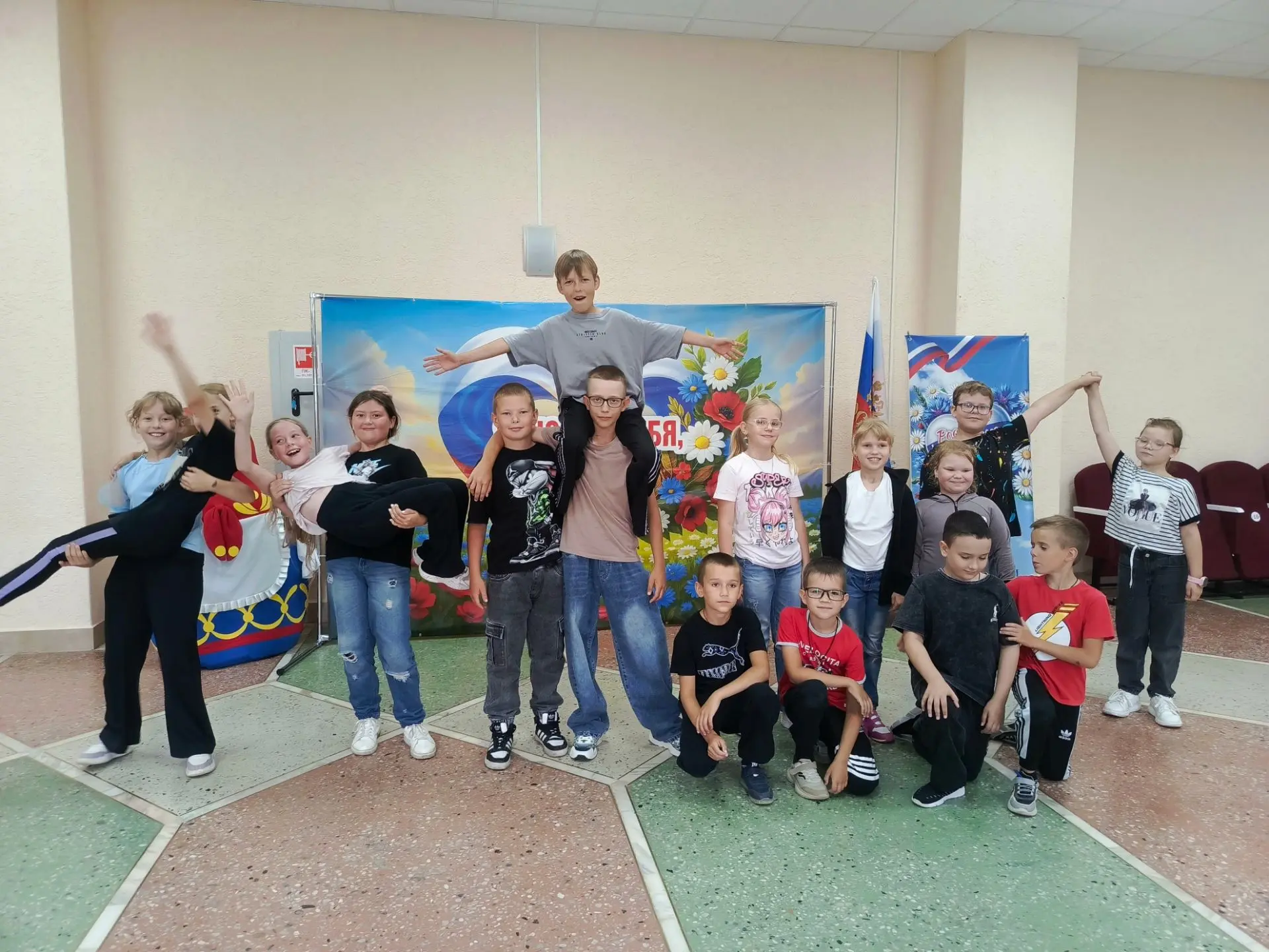 🌼Сегодня, 16 июля, в Центре культурного развития прошла игровая программа "Летние забавы"☀️
⛹️‍♀️В 