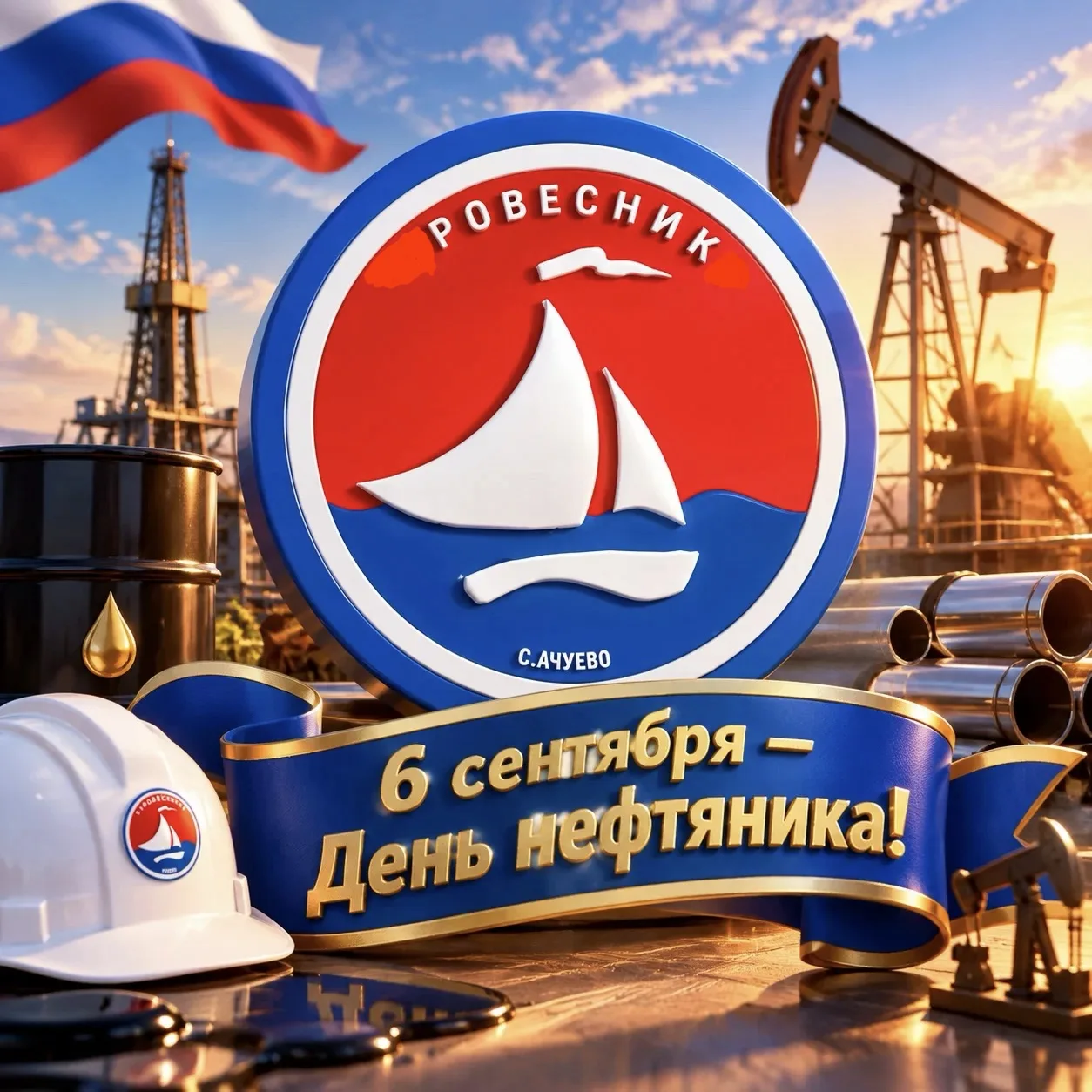 День нефтяника (официальное название — День работников нефтяной и газовой промышленност...