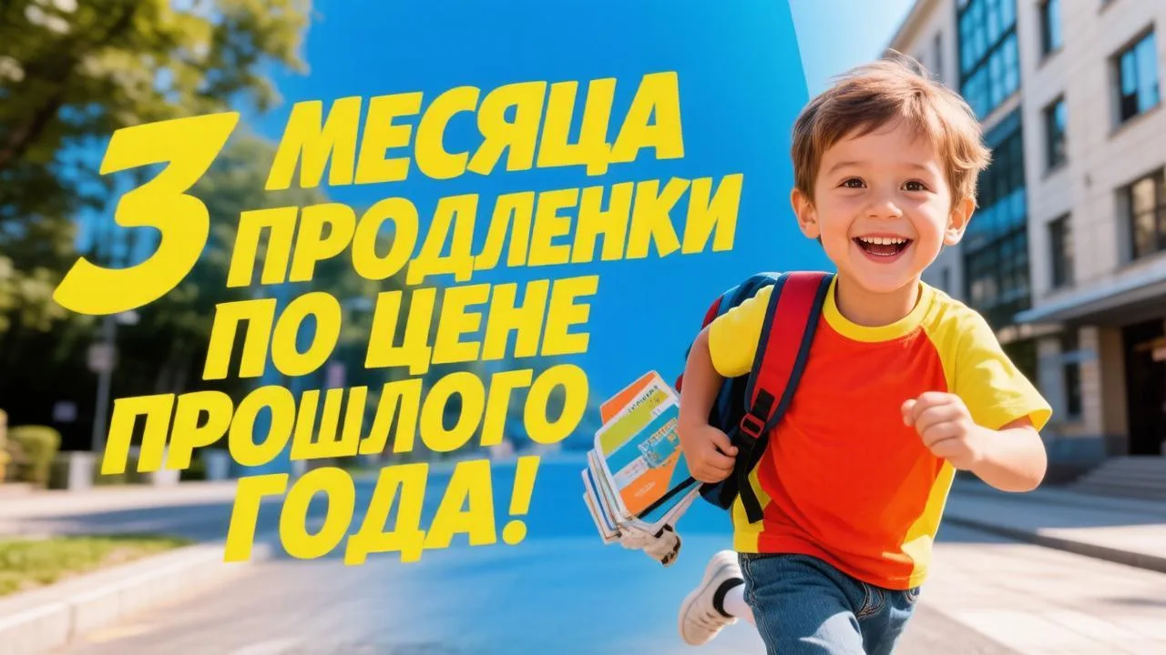 Зафиксируйте цену на продленку до ноября!📌