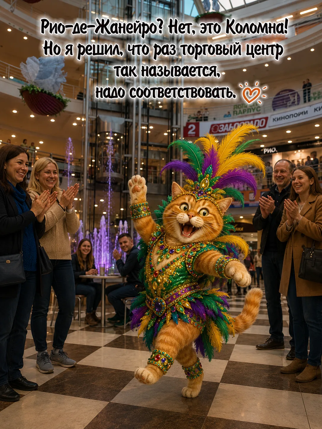 А как часто вы проводите время в коломенских торговых центрах? 😊