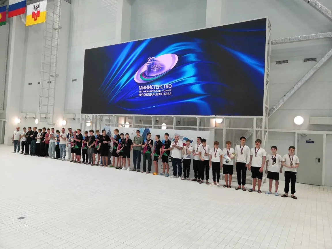 С 31 марта по 4 апреля в Краснодаре с успехом завершилась 13-я Спартакиада Кубани по водному поло. К
