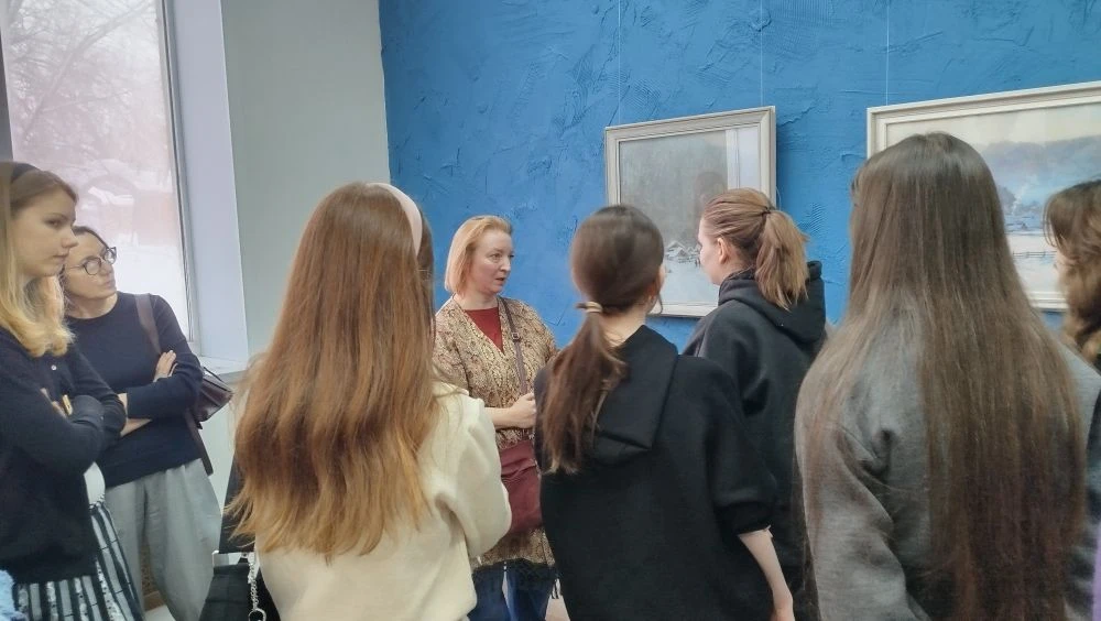 Наш выставочный зал