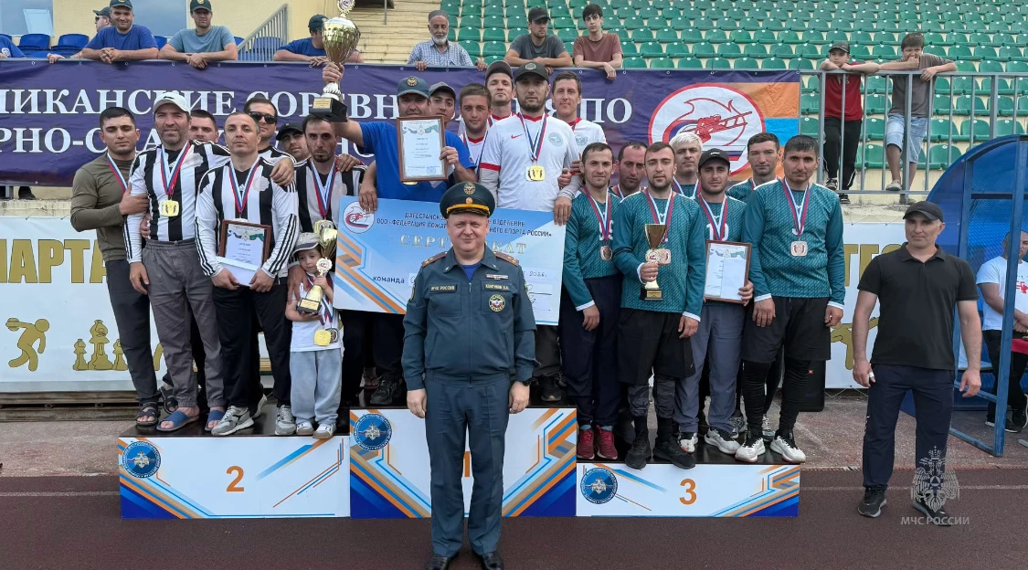 Определились чемпионы и призеры ежегодных региональных соревнований по пожарно-спасательному спорту
