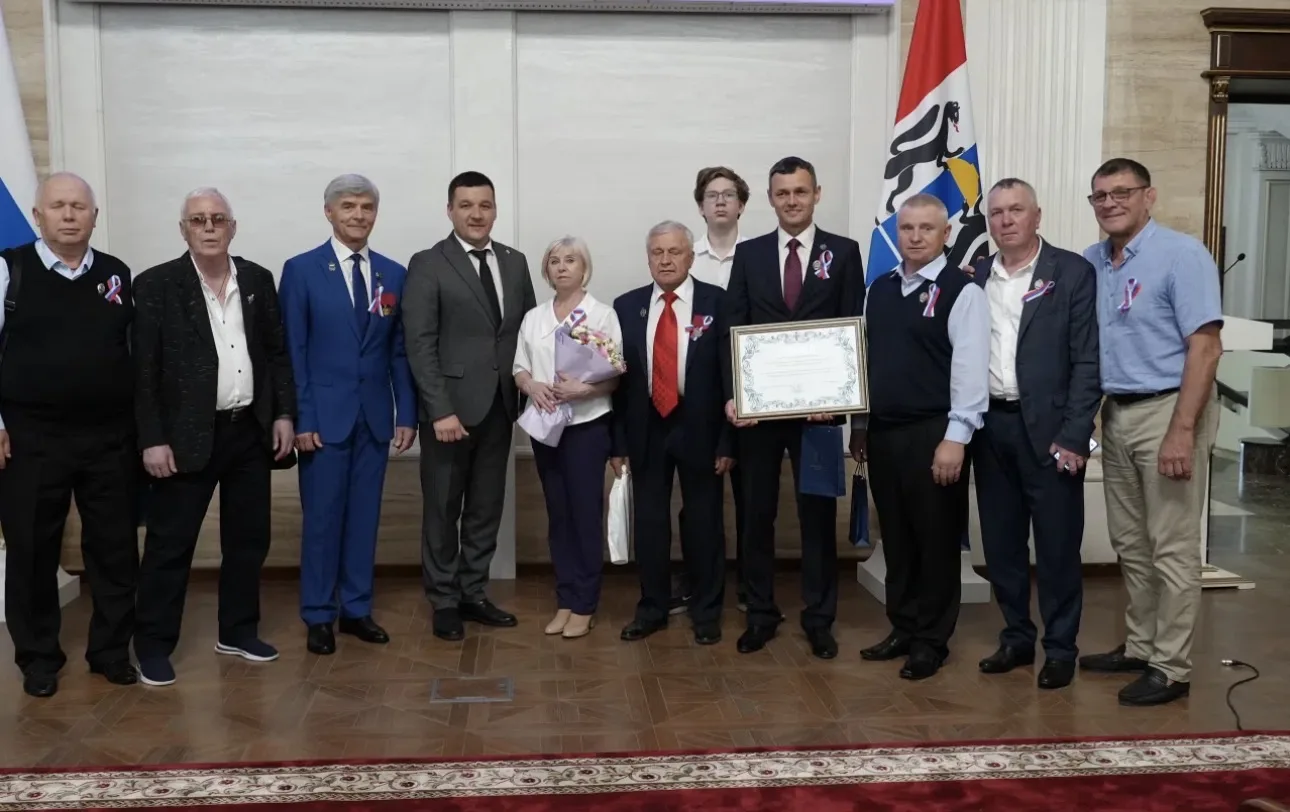 🇷🇺Государственные и региональные награды вручены накануне Дня России💥

👍Награждение состоялось в