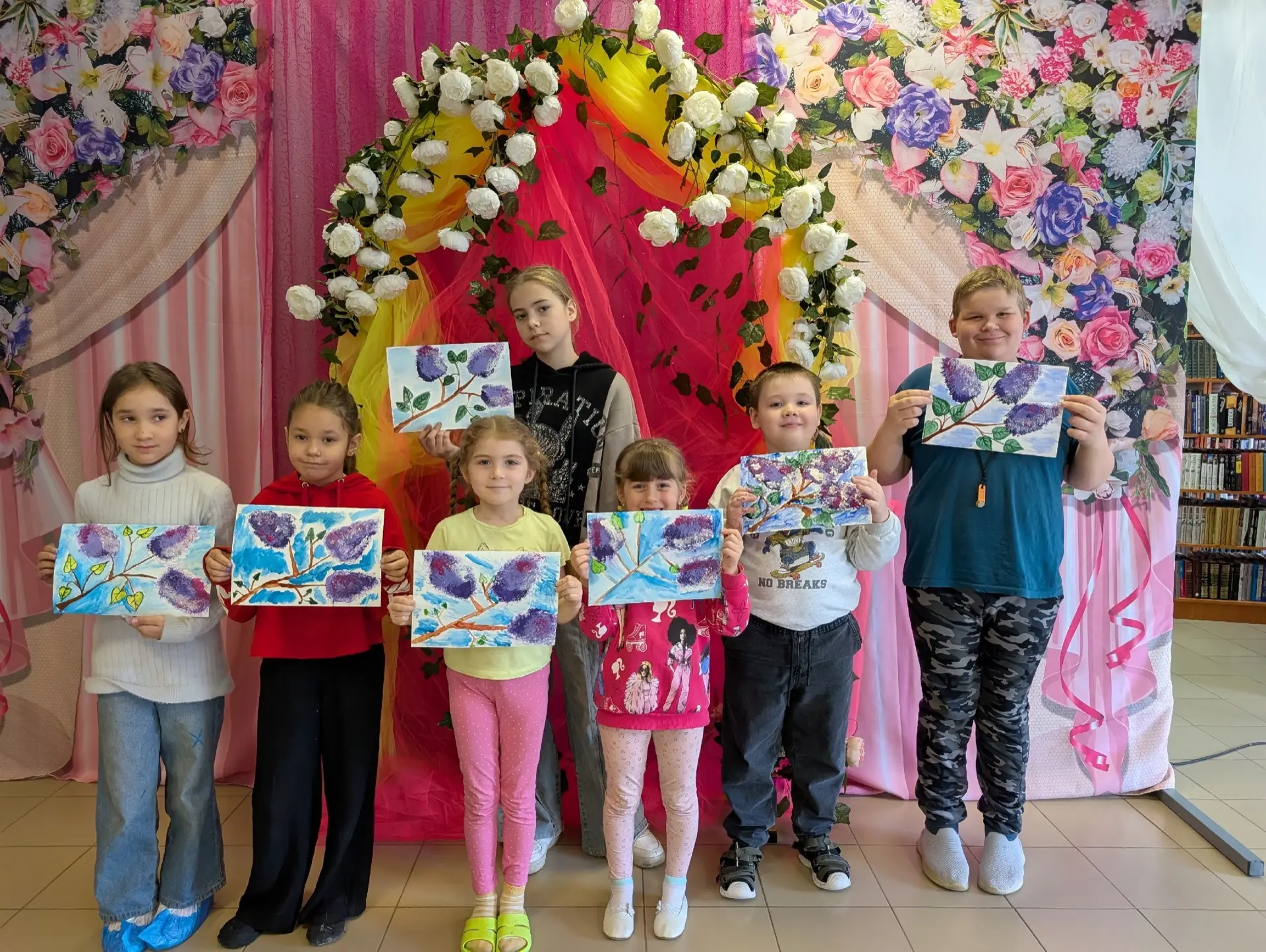 01.04.2026 г. в МБУ «Пудомягский культурно-досуговый центр»  у наших ребят выдался по-настоящему ярк