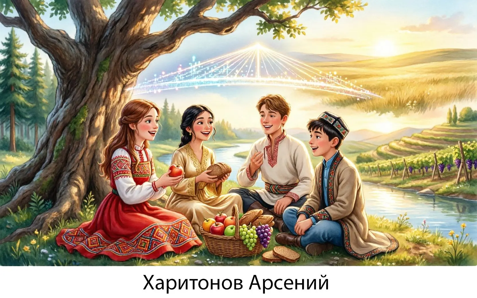 Поздравляем Харитонова Арсения, ученика МБОУ СОШ № 2 с. Доброе имени М.И. Третьяковой, с завоеванием