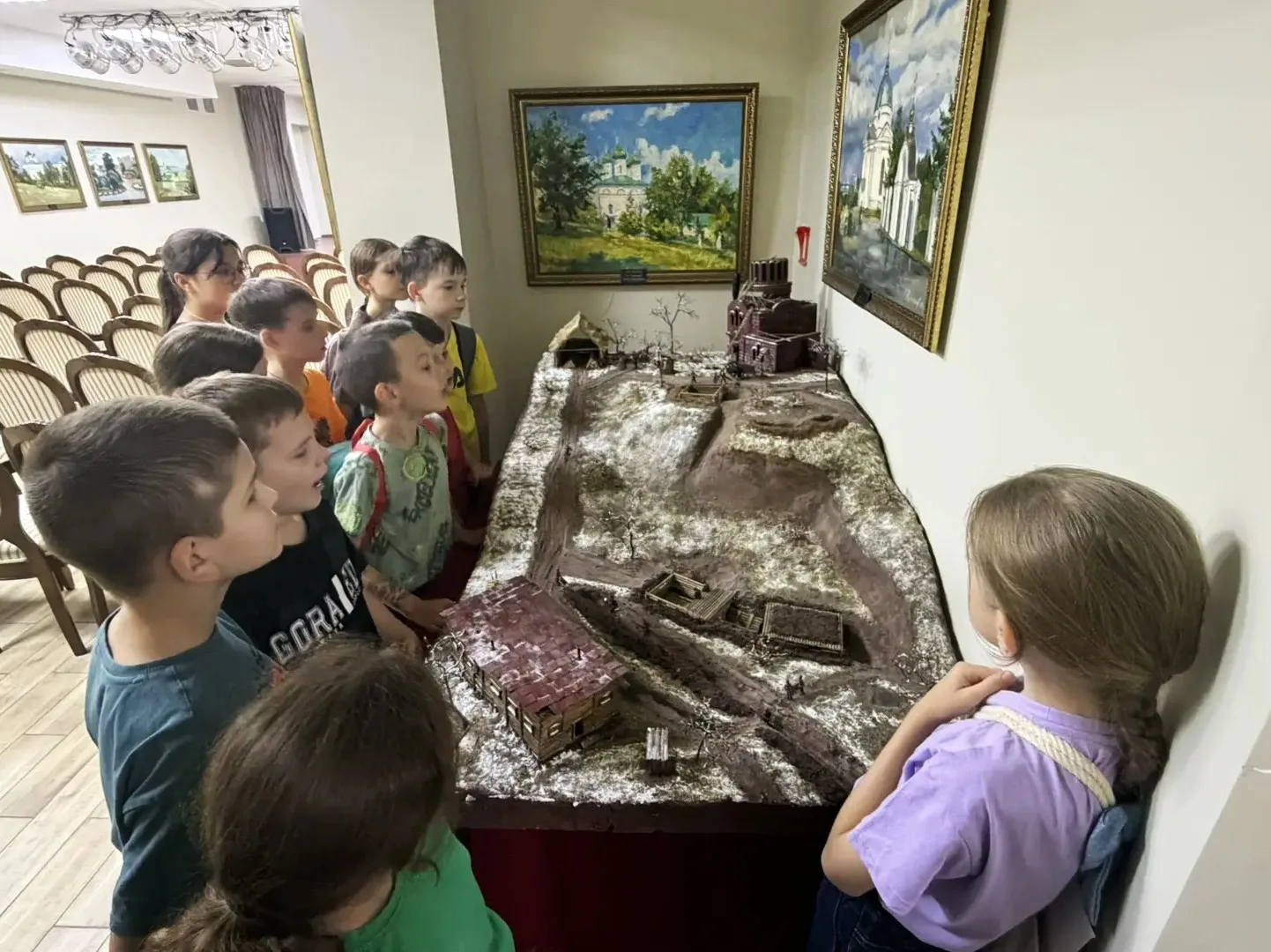 Накануне празднования Дня Чувашской Республики, в группе кратковременного пребывания «СОШ №48» г. Че